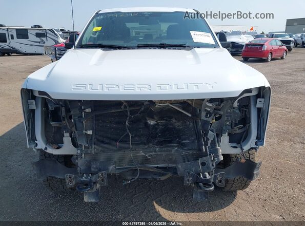 1FT7W2BT1SEC54578 2025 FORD F-250 White უკანა სალონის ხედი
