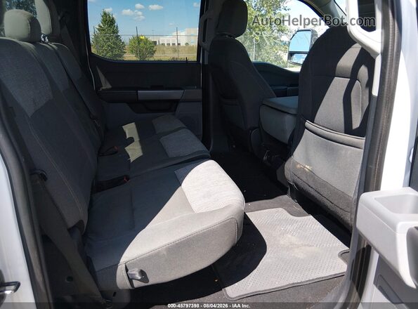 1FT7W2BT1SEC54578 2025 FORD F-250 White VIN კოდის სტიკერის ხედი