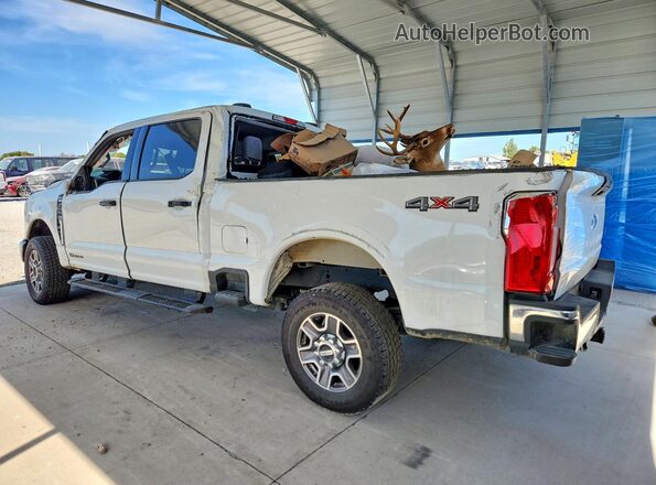 1FT7W2BT1SED73330 2025 FORD F250 White უკანა მარცხენა