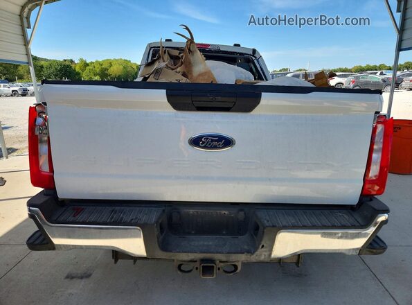 1FT7W2BT1SED73330 2025 FORD F250 White უკანა ხედი