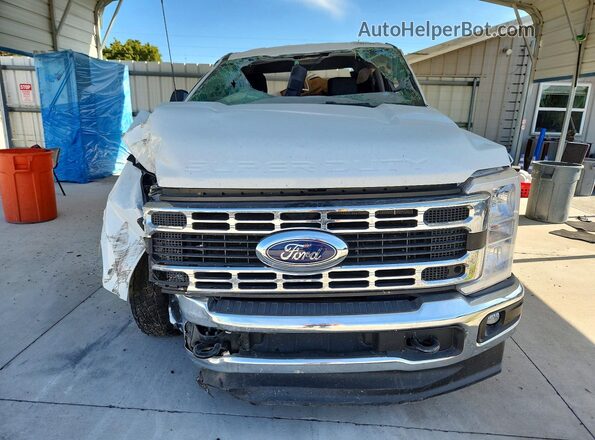 1FT7W2BT1SED73330 2025 FORD F250 White წინა ხედი