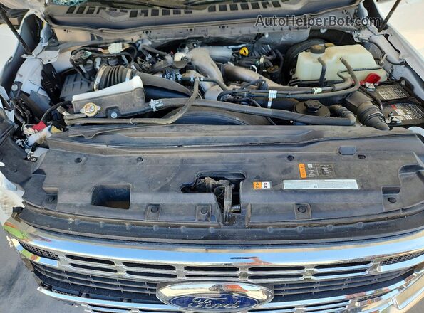 1FT7W2BT1SED73330 2025 FORD F250 White უკანა სალონის ხედი