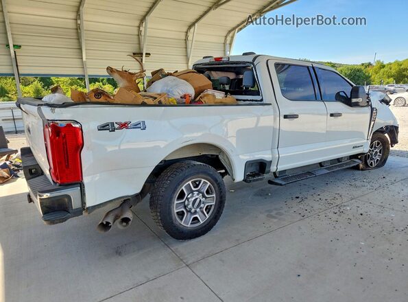 1FT7W2BT1SED73330 2025 FORD F250 White უკანა მარჯვენა