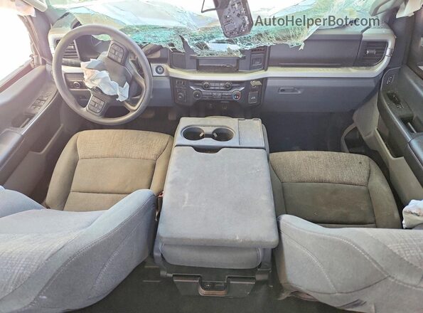 1FT7W2BT1SED73330 2025 FORD F250 White წინა პანელის ხედი