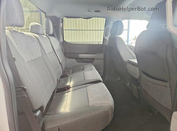 1FT7W2BT1TEC80888 2026 FORD F250 White Вид задніх сидінь