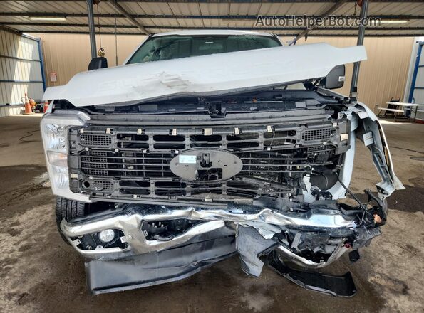 1FT7W2BT1TEC80888 2026 FORD F250 White Панорамний вид салону 360°