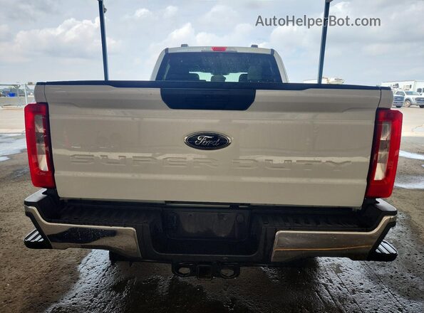 1FT7W2BT1TEC80888 2026 FORD F250 White Вид ззаду