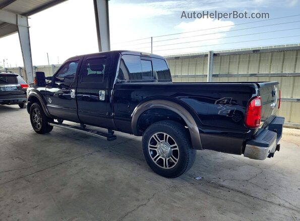 1FT7W2BT2GEA78888 2016 FORD F250 Black Rear left