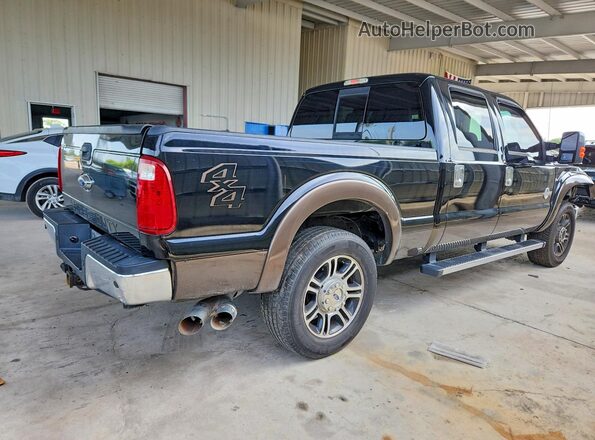 1FT7W2BT2GEA78888 2016 FORD F250 Black Rear right