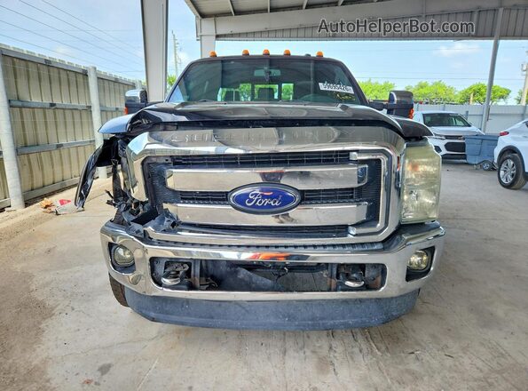 1FT7W2BT2GEA78888 2016 FORD F250 Black Front view