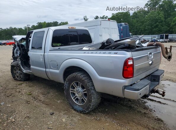 1FT7W2BT2GEB67747 2016 FORD F250 Silver Հետևի ձախ