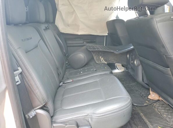1FT7W2BT2GEB67747 2016 FORD F250 Silver Հետևի նստատեղերի տեսք