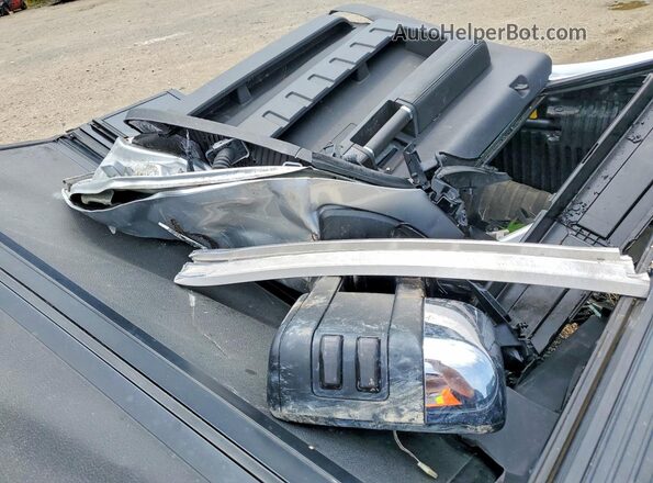 1FT7W2BT2GEB67747 2016 FORD F250 Silver Շարժիչի բաժամունքի տեսք