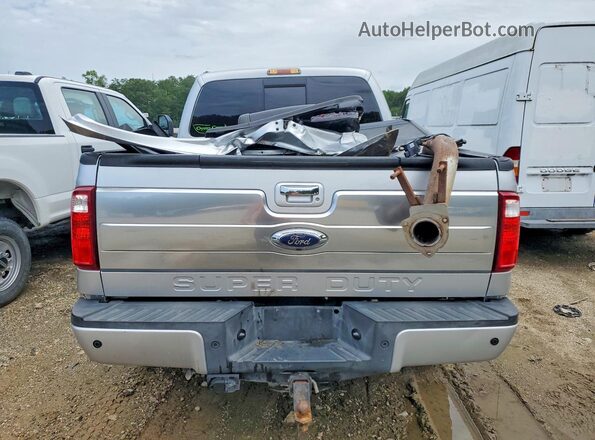 1FT7W2BT2GEB67747 2016 FORD F250 Silver Հետևի տեսք