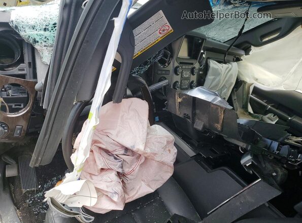1FT7W2BT2GEB67747 2016 FORD F250 Silver Առջևի վահանակի տեսք