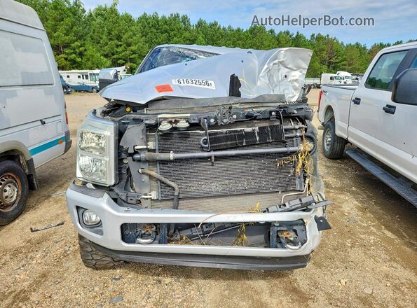 1FT7W2BT2GEB67747 2016 FORD F250 Silver Դիմացի տեսք