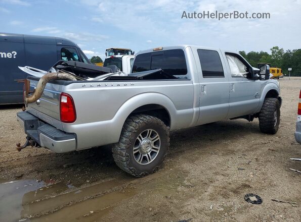 1FT7W2BT2GEB67747 2016 FORD F250 Silver Հետևի աջ