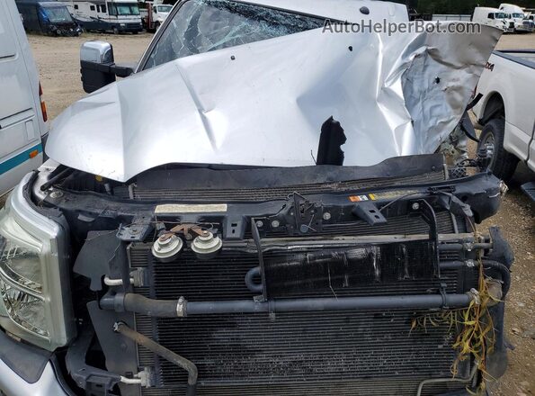 1FT7W2BT2GEB67747 2016 FORD F250 Silver Սալոնի հետևի տեսք
