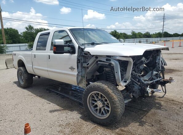1FT7W2BT2GED10986 2016 FORD F250 White 