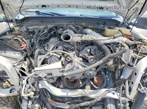 1FT7W2BT2GED10986 2016 FORD F250 White Вид задньої частини салону