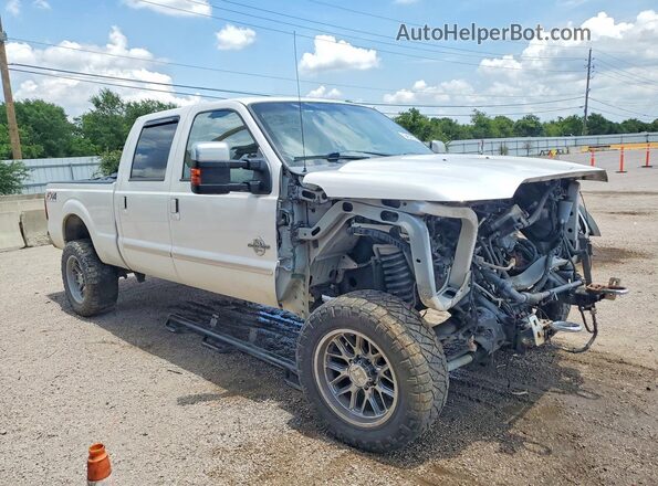 1FT7W2BT2GED10986 2016 FORD F250 White Передня права чверть