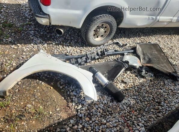 1FT7W2BT2GED10986 2016 FORD F250 White Вид підкапотного простору