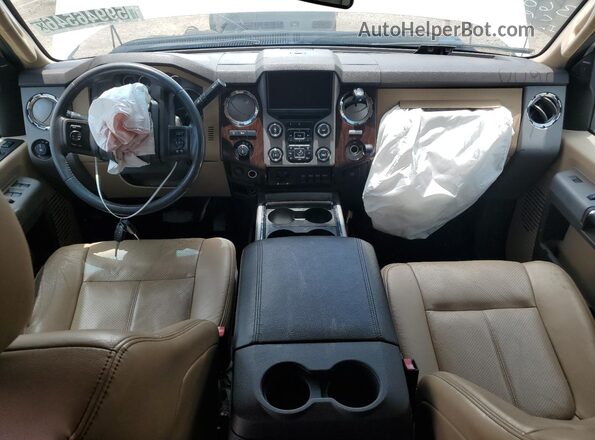 1FT7W2BT2GED10986 2016 FORD F250 White 