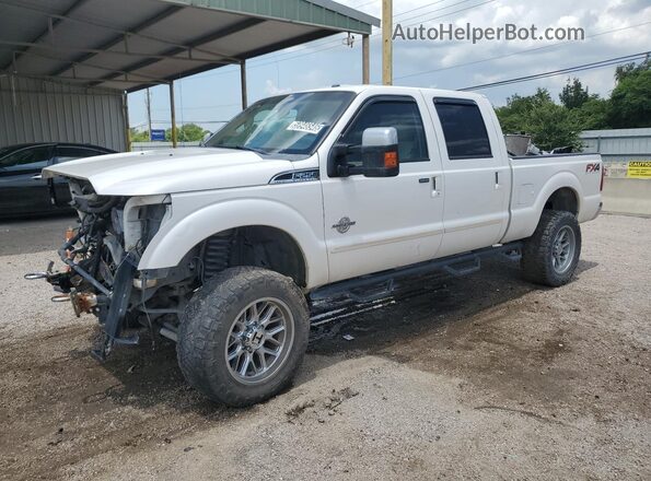 1FT7W2BT2GED10986 2016 FORD F250 White 