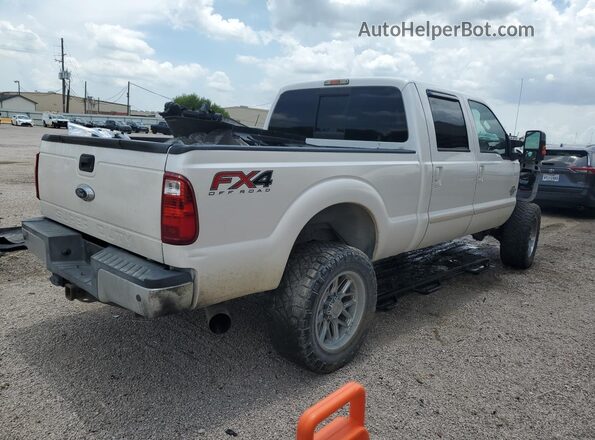 1FT7W2BT2GED10986 2016 FORD F250 White 