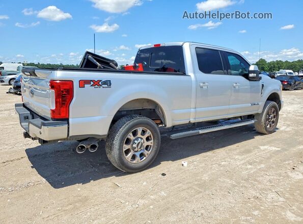 1FT7W2BT2HEB68799 2017 FORD F250 Silver Задня права чверть