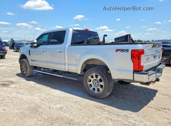 1FT7W2BT2HEB68799 2017 FORD F250 Silver Задня ліва чверть