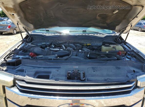 1FT7W2BT2HEB68799 2017 FORD F250 Silver Вид задньої частини салону