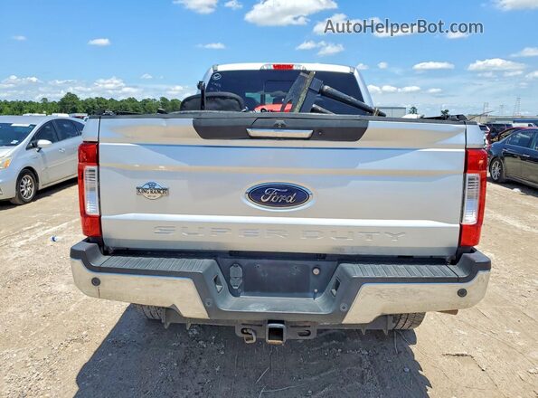 1FT7W2BT2HEB68799 2017 FORD F250 Silver Вид ззаду