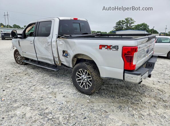 1FT7W2BT2HEC05673 2017 FORD F250 Silver Rear left