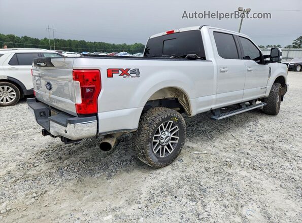 1FT7W2BT2HEC05673 2017 FORD F250 Silver Rear right