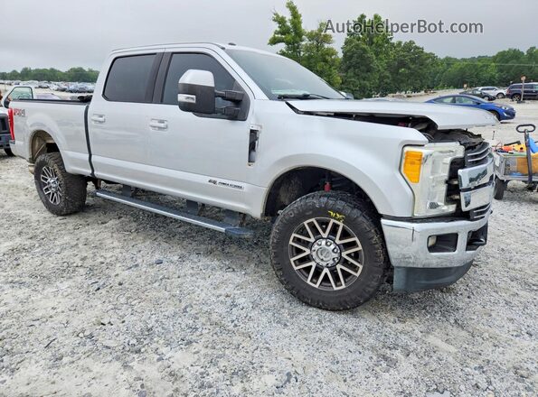 1FT7W2BT2HEC05673 2017 FORD F250 Silver Front right