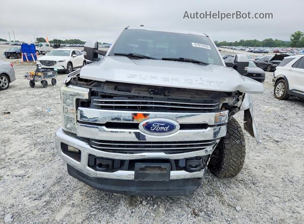 1FT7W2BT2HEC05673 2017 FORD F250 Silver Front view