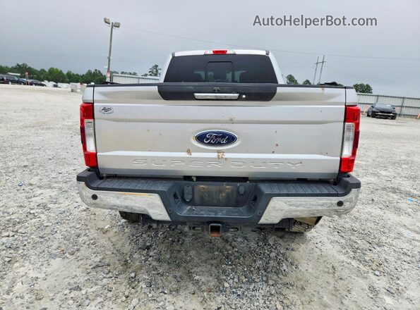 1FT7W2BT2HEC05673 2017 FORD F250 Silver Rear view