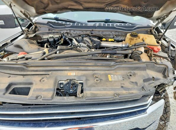 1FT7W2BT2HEC05673 2017 FORD F250 Silver Rear interior view