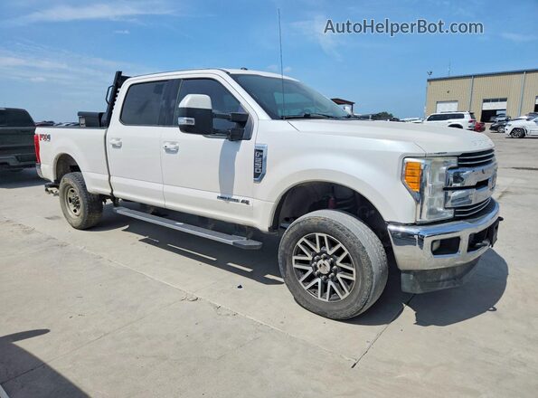 1FT7W2BT2HEF10378 2017 FORD F250 White Front right
