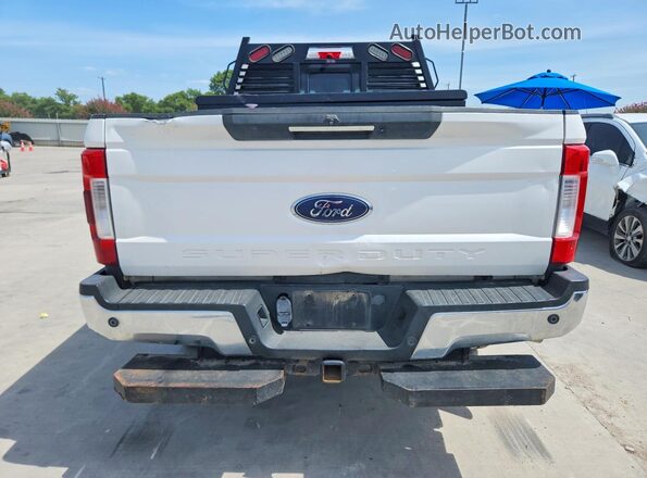 1FT7W2BT2HEF10378 2017 FORD F250 White Rear view