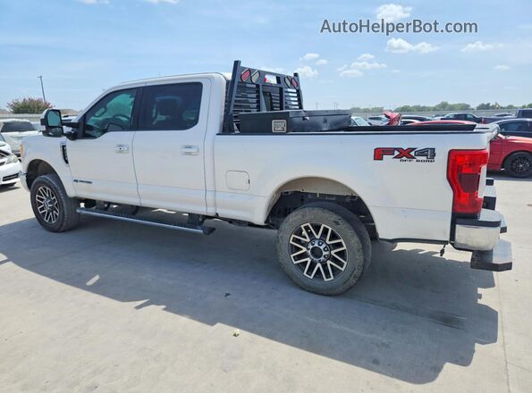 1FT7W2BT2HEF10378 2017 FORD F250 White Rear left
