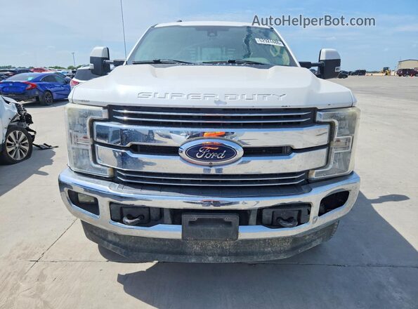 1FT7W2BT2HEF10378 2017 FORD F250 White Front view
