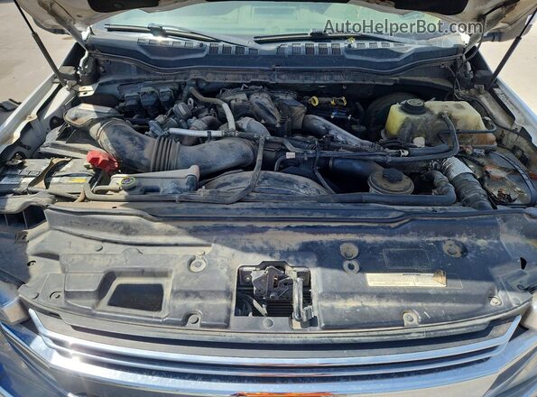 1FT7W2BT2HEF10378 2017 FORD F250 White Rear interior view