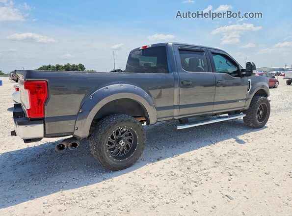 1FT7W2BT2JEB91067 2018 FORD F250 Gray უკანა მარჯვენა