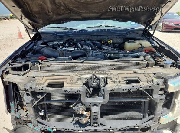 1FT7W2BT2JEB91067 2018 FORD F250 Gray უკანა სალონის ხედი