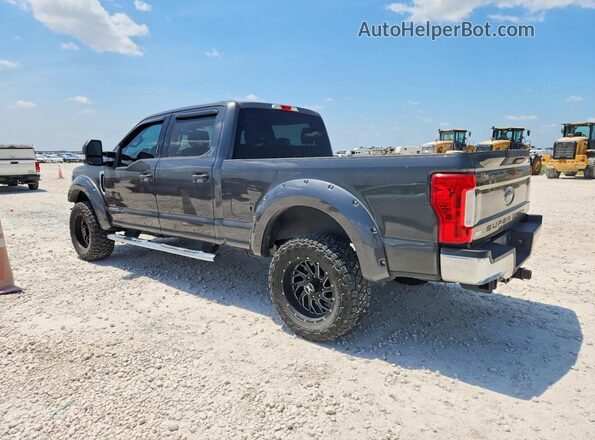 1FT7W2BT2JEB91067 2018 FORD F250 Gray უკანა მარცხენა