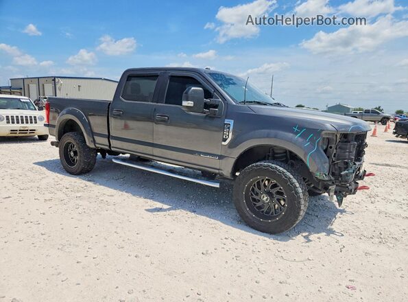 1FT7W2BT2JEB91067 2018 FORD F250 Gray წინა მარჯვენა