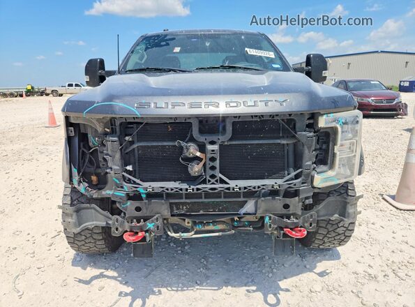 1FT7W2BT2JEB91067 2018 FORD F250 Gray წინა ხედი