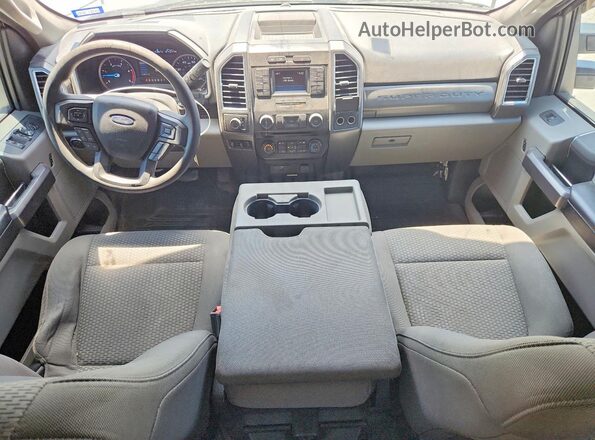1FT7W2BT2JEB91067 2018 FORD F250 Gray წინა პანელის ხედი